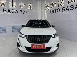 Peugeot 2008 2023 купить из Китая, цена 1 504 000 ₽ — Suifenhe Auto