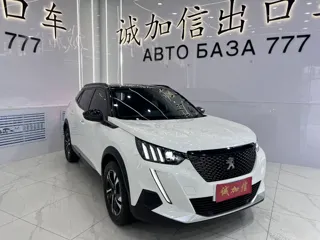 Peugeot 2008 2023 купить из Китая, цена 1 504 000 ₽ — Suifenhe Auto