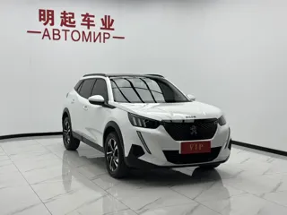 Peugeot 2008 2023 купить из Китая, цена 1 517 000 ₽ — Suifenhe Auto