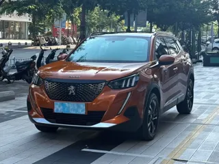 Peugeot 2008 2022 купить из Китая, цена 1 245 000 ₽ — Suifenhe Auto
