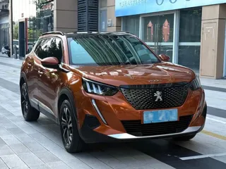 Peugeot 2008 2022 купить из Китая, цена 1 245 000 ₽ — Suifenhe Auto
