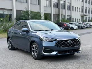 Ford Escort 2022 купить из Китая, цена 1 202 000 ₽ — Suifenhe Auto