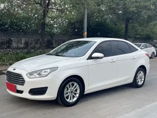 Ford Escort 2020 купить из Китая, цена 1 122 000 ₽ — Suifenhe Auto