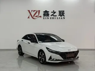 Hyundai Elantra 2021 купить из Китая, цена 1 435 000 ₽ — Suifenhe Auto