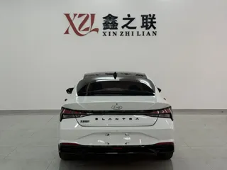 Hyundai Elantra 2021 купить из Китая, цена 1 435 000 ₽ — Suifenhe Auto