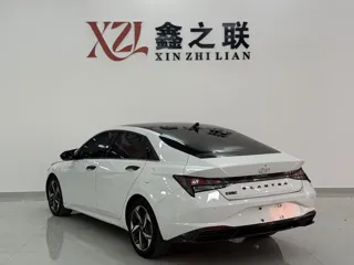 Hyundai Elantra 2021 купить из Китая, цена 1 435 000 ₽ — Suifenhe Auto