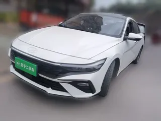 Hyundai Elantra 2024 купить из Китая, цена 1 619 000 ₽ — Suifenhe Auto
