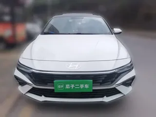 Hyundai Elantra 2024 купить из Китая, цена 1 619 000 ₽ — Suifenhe Auto