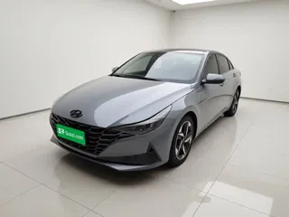 Hyundai Elantra 2023 купить из Китая, цена 1 369 000 ₽ — Suifenhe Auto
