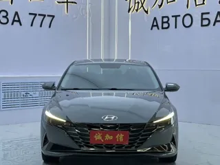 Hyundai Elantra 2022 купить из Китая, цена 1 705 000 ₽ — Suifenhe Auto