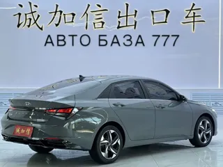 Hyundai Elantra 2022 купить из Китая, цена 1 705 000 ₽ — Suifenhe Auto