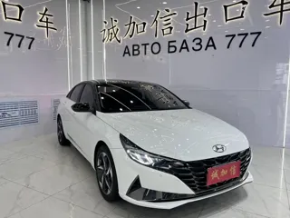 Hyundai Elantra 2023 купить из Китая, цена 1 731 000 ₽ — Suifenhe Auto