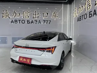 Hyundai Elantra 2023 купить из Китая, цена 1 731 000 ₽ — Suifenhe Auto