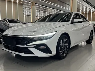 Hyundai Elantra 2025 купить из Китая, цена 1 675 000 ₽ — Suifenhe Auto