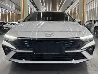 Hyundai Elantra 2025 купить из Китая, цена 1 675 000 ₽ — Suifenhe Auto