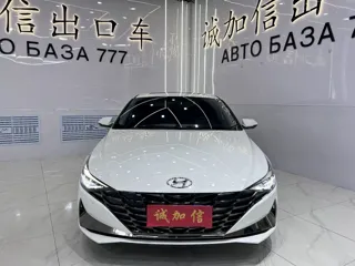 Hyundai Elantra 2023 купить из Китая, цена 1 653 000 ₽ — Suifenhe Auto