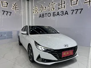 Hyundai Elantra 2023 купить из Китая, цена 1 653 000 ₽ — Suifenhe Auto