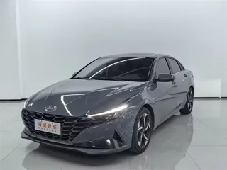 Hyundai Elantra 2021 купить из Китая, цена 1 411 000 ₽ — Suifenhe Auto
