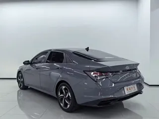 Hyundai Elantra 2021 купить из Китая, цена 1 411 000 ₽ — Suifenhe Auto