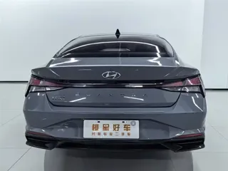 Hyundai Elantra 2021 купить из Китая, цена 1 411 000 ₽ — Suifenhe Auto
