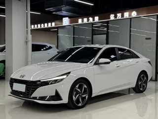 Hyundai Elantra 2023 купить из Китая, цена 1 695 000 ₽ — Suifenhe Auto