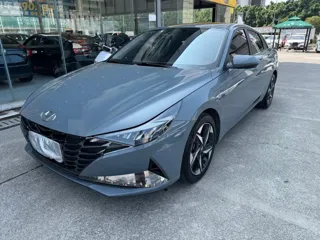 Hyundai Elantra 2021 купить из Китая, цена 1 461 000 ₽ — Suifenhe Auto