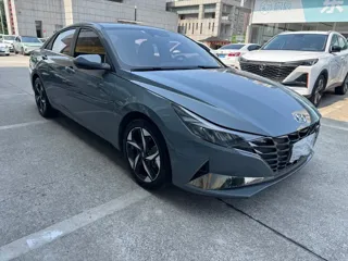 Hyundai Elantra 2021 купить из Китая, цена 1 461 000 ₽ — Suifenhe Auto