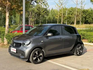 smart forfour 2018