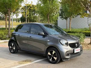 smart forfour 2018 купить из Китая, цена 1 220 000 ₽ — Suifenhe Auto