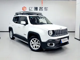 Jeep Renegade 2019 купить из Китая, цена 1 225 000 ₽ — Suifenhe Auto
