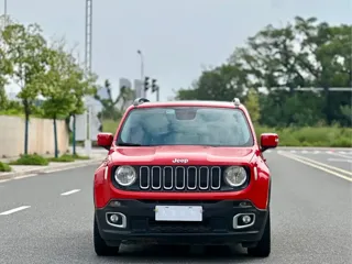 Jeep Renegade 2018 купить из Китая, цена 1 071 000 ₽ — Suifenhe Auto
