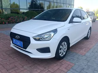Hyundai Verna 2020 купить из Китая, цена 1 001 000 ₽ — Suifenhe Auto