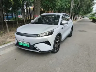 BYD Yuan 2025 купить из Китая, цена 3 022 000 ₽ — Suifenhe Auto