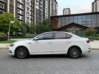 Skoda Octavia 2020 купить из Китая, цена 1 221 000 ₽ — Suifenhe Auto