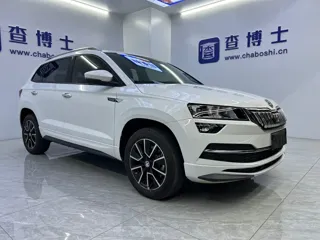Skoda Karoq 2024 купить из Китая, цена 2 895 000 ₽ — Suifenhe Auto