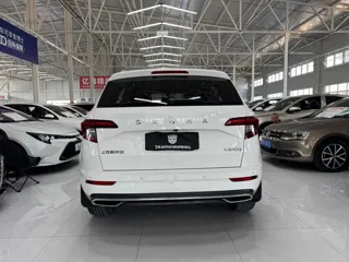 Skoda Karoq 2023 купить из Китая, цена 2 105 000 ₽ — Suifenhe Auto