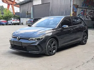 Volkswagen Golf 2021 купить из Китая, цена 1 611 000 ₽ — Suifenhe Auto