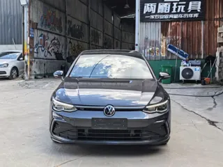 Volkswagen Golf 2021 купить из Китая, цена 1 611 000 ₽ — Suifenhe Auto