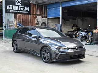 Volkswagen Golf 2021 купить из Китая, цена 1 611 000 ₽ — Suifenhe Auto