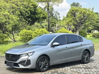 Peugeot 408 2024 купить из Китая, цена 2 582 000 ₽ — Suifenhe Auto