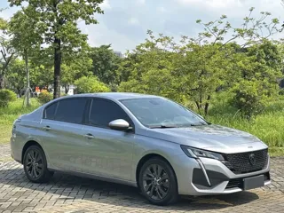 Peugeot 408 2024 купить из Китая, цена 2 582 000 ₽ — Suifenhe Auto