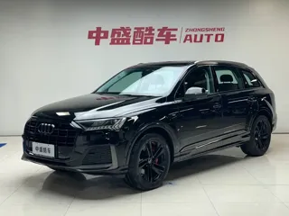 Audi Q7 2024 купить из Китая, цена 7 814 000 ₽ — Suifenhe Auto