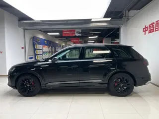 Audi Q7 2024 купить из Китая, цена 7 814 000 ₽ — Suifenhe Auto