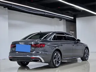 Audi A4L 2024 купить из Китая, цена 4 108 000 ₽ — Suifenhe Auto