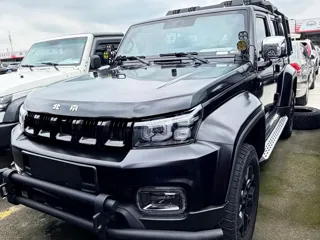 Beijing Off-Road BJ40 2024 купить из Китая, цена 3 160 000 ₽ — Suifenhe Auto