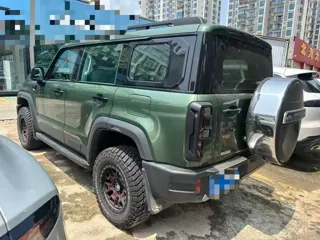 Beijing Off-Road BJ40 2025 купить из Китая, цена 4 077 000 ₽ — Suifenhe Auto