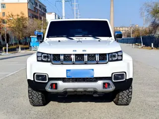 Beijing Off-Road BJ40 2025 купить из Китая, цена 3 521 000 ₽ — Suifenhe Auto