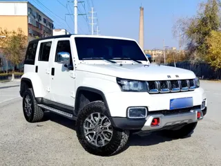 Beijing Off-Road BJ40 2025 купить из Китая, цена 3 521 000 ₽ — Suifenhe Auto
