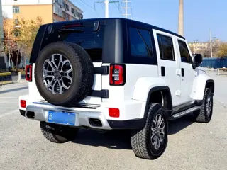 Beijing Off-Road BJ40 2025 купить из Китая, цена 3 521 000 ₽ — Suifenhe Auto