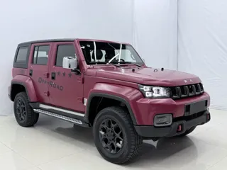 Beijing Off-Road BJ40 2024 купить из Китая, цена 3 271 000 ₽ — Suifenhe Auto